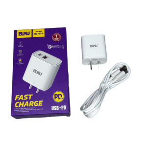 Cargador Dual Buku Quick Charge  Qualcomm 3.0 - Imagen 4