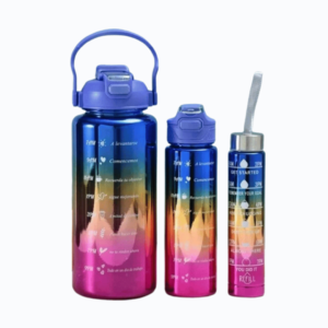 Combo 3 cilindros metálicos - Imagen 1