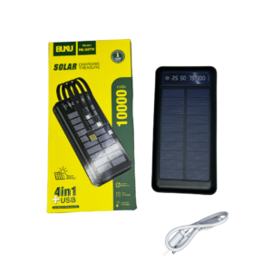 Power Bank 10000 mAh Solar Buku Mg-g97m - Imagen 2