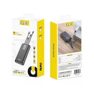 Power Bank 10000mAh Buku Modelo Mg-g77 - Imagen 1