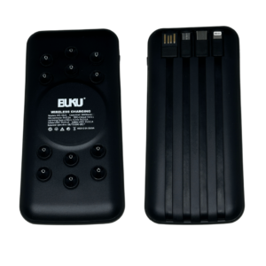 Power Bank Con Carga Inalámbrica 10,000 mAh Buku Mg-g121 - Imagen 3