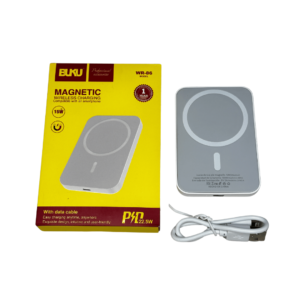 Power Bank Magsafe 5000 mAh Buku Wr-86 - Imagen 2