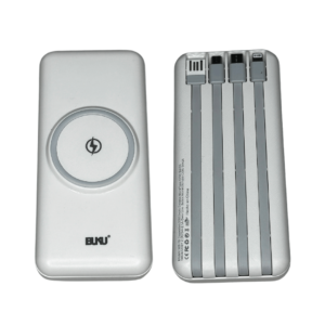 Power bank con carga inalámbrica 20,000 mAh  Buku Wr-78 - Imagen 3