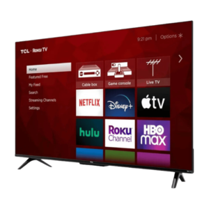 Pantalla TCL de 43 pulgadas 4k Smart Tv Roku Modelo 43s455 - Imagen 2