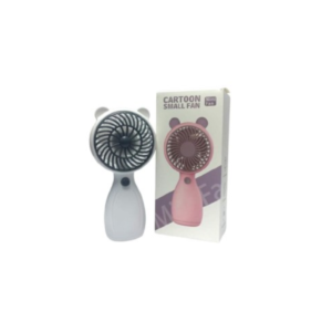 Ventilador Portátil de mano recargable - Imagen 1