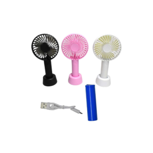 Ventilador con soporte recargable portatil fs-002/eternal - Imagen 1