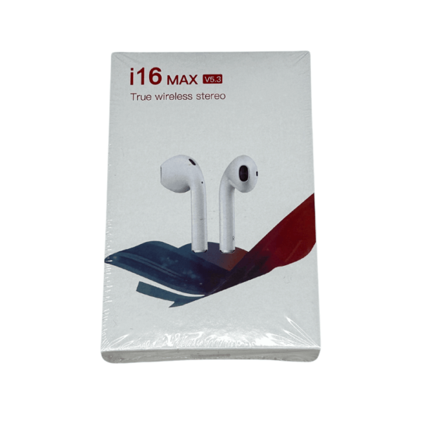 Audifonos i16 max